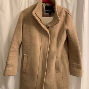 J. Crew Stadium Cloth Coat